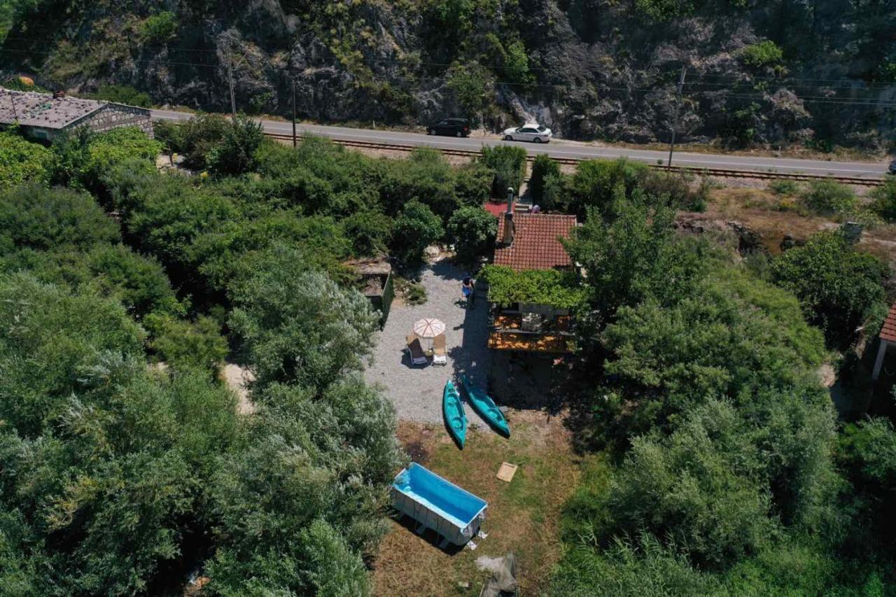 Lake House Buric Vranjina Esterno foto