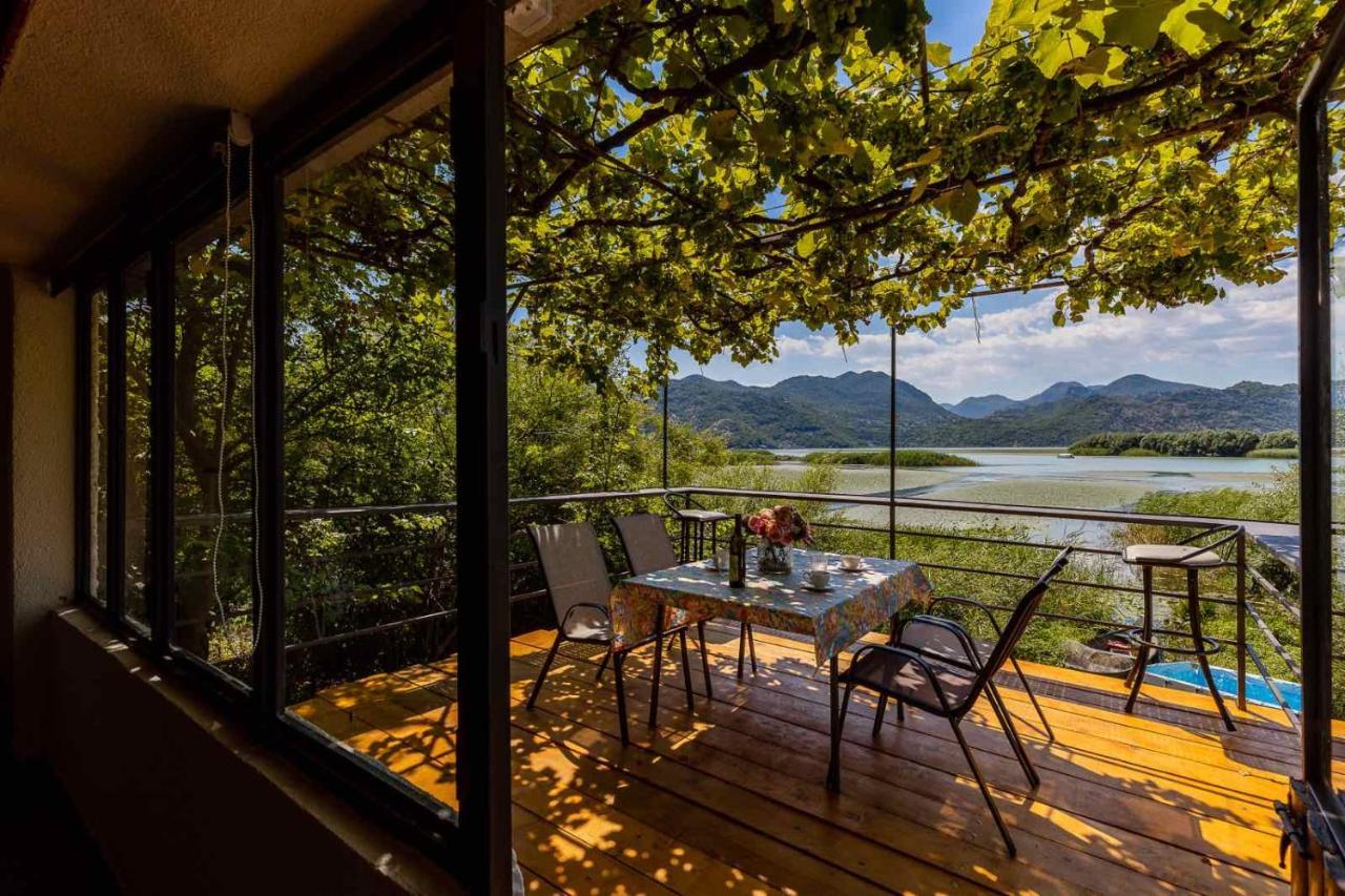 Lake House Buric Vranjina Esterno foto