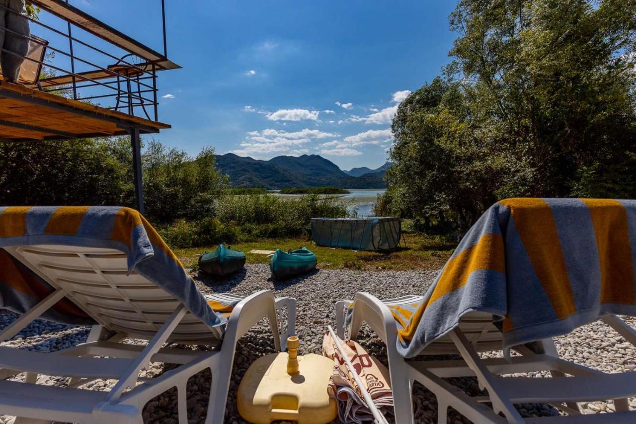 Lake House Buric Vranjina Esterno foto