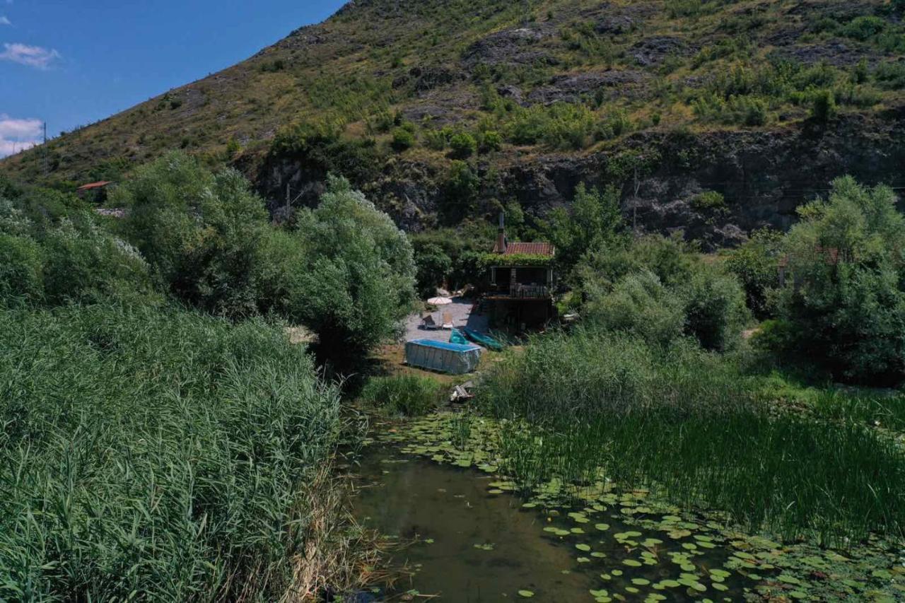 Lake House Buric Vranjina Esterno foto