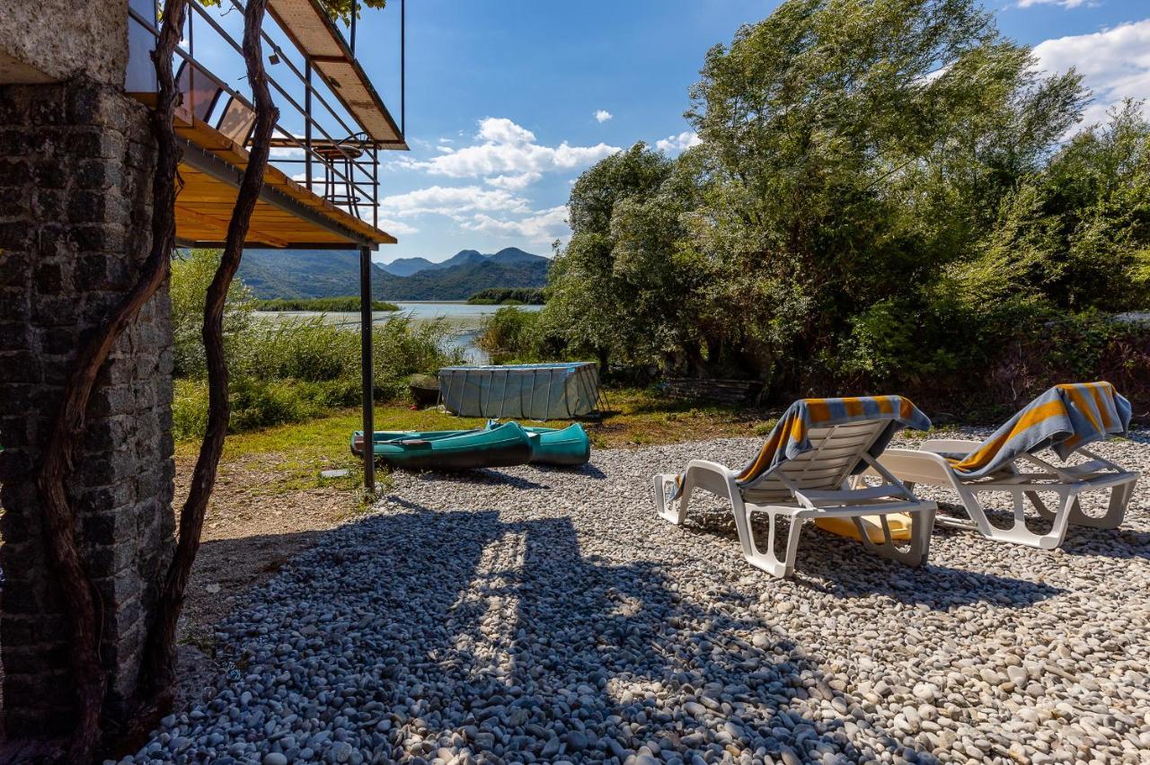 Lake House Buric Vranjina Esterno foto
