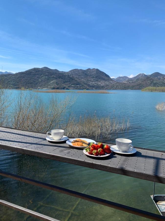 Lake House Buric Vranjina Esterno foto